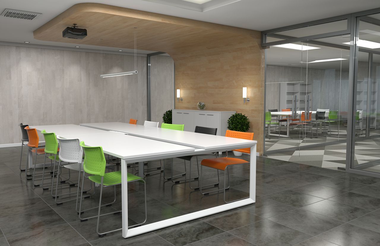 Image of our office interior designs for a company in Melbourne