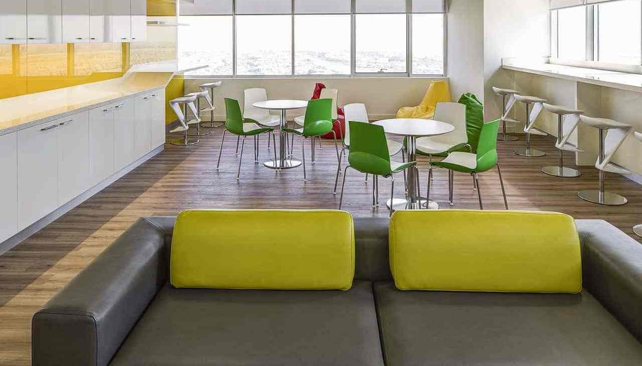 Image of our comfortable office chairs